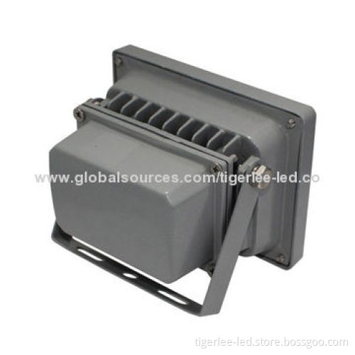 LED floodlight with Epistar COB chip, CE, RoHS approvals